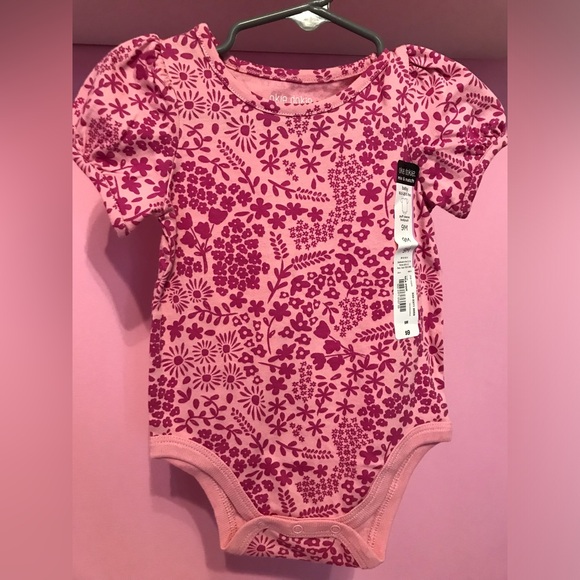Okie Dokie baby girl onesie - Picture 1 of 2